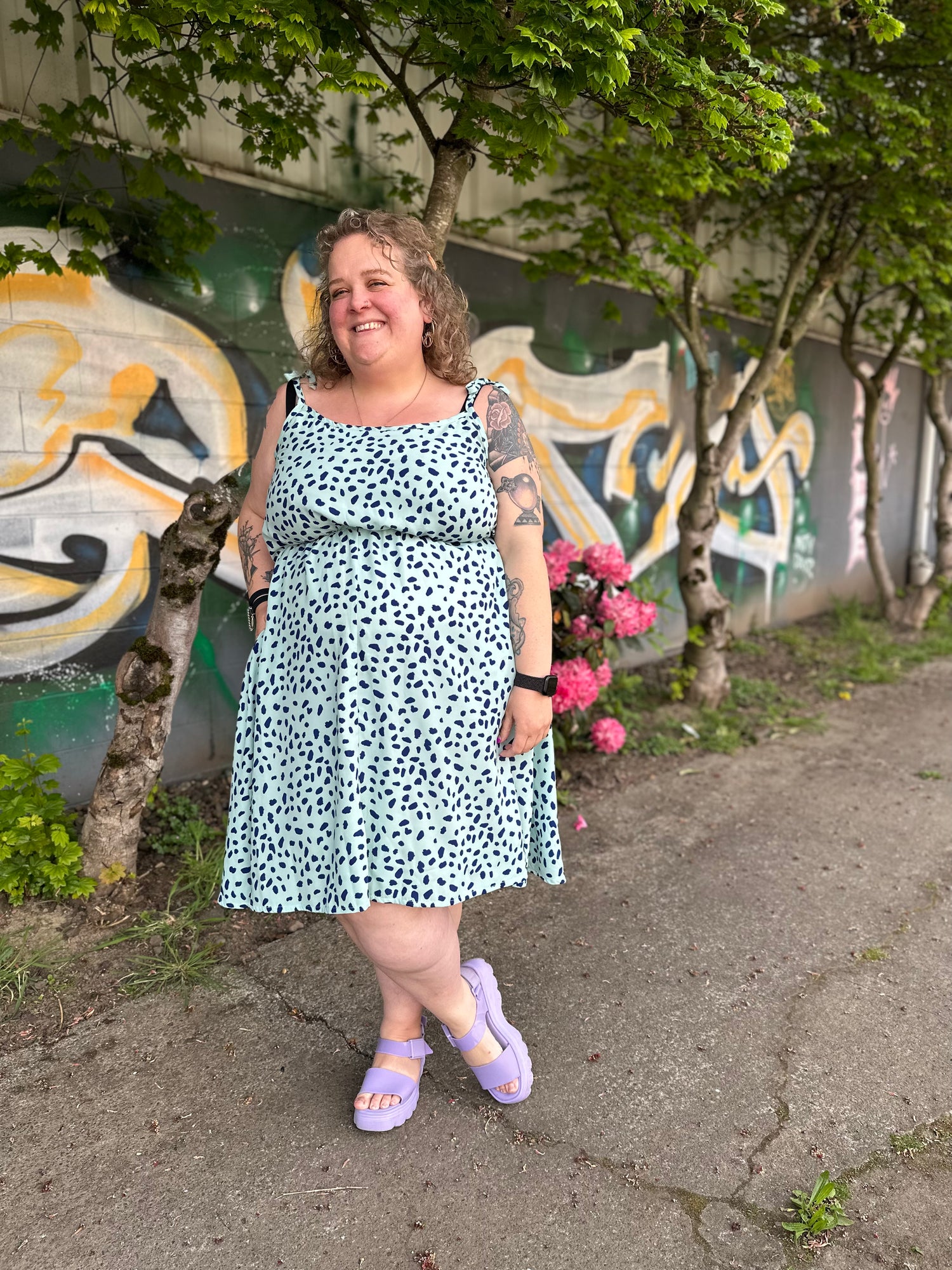 Spottie Dottie Sundress