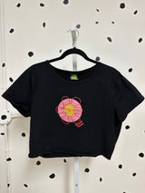 Tunnel Vision- 4X- Cropped Tee