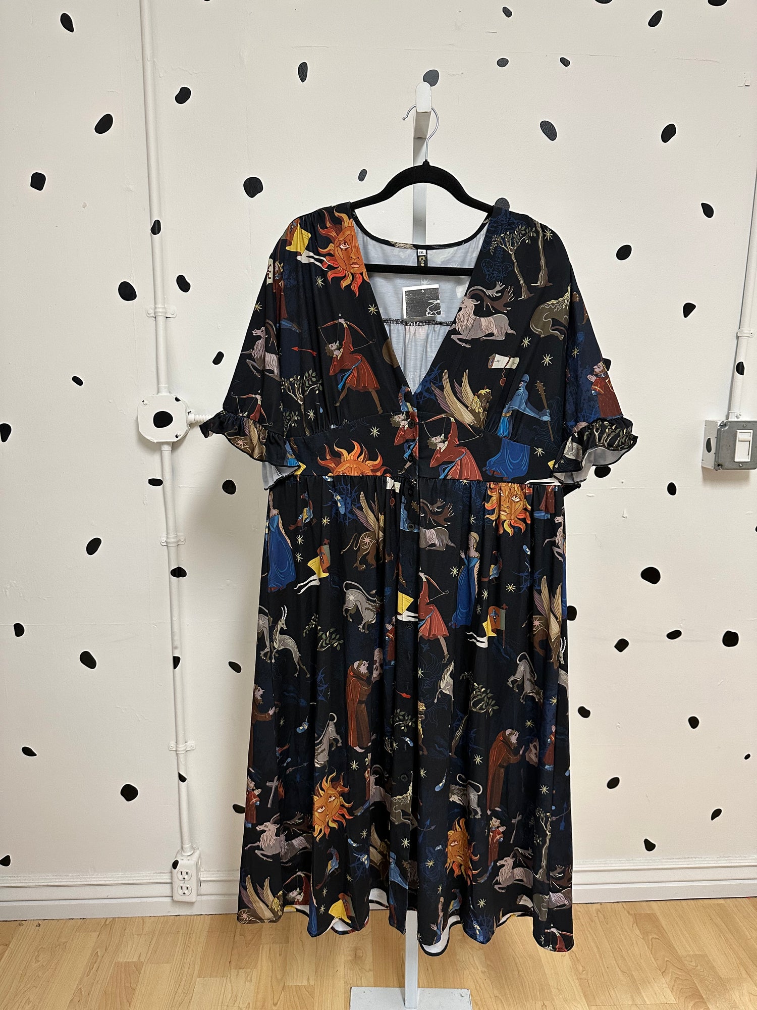 Coramoon- XXL- Zodiac Dress