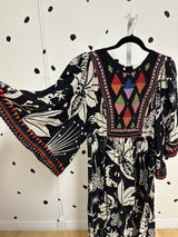 Farm Rio- XL- Cerrado Sky Maxi Dress