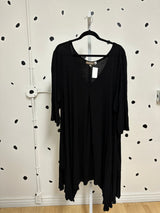 Pegasus- 3/4X- Black Long Sleeve Tunic