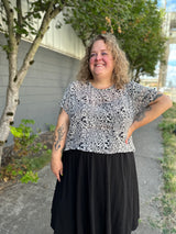 Block Party Chiffon Crop