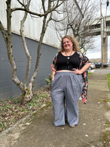 Chambray Cloud Pants