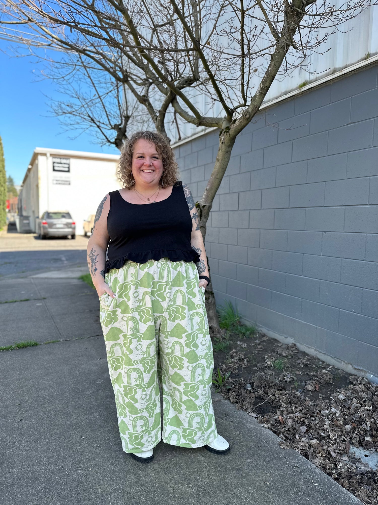 Waterfall Cloud Pants