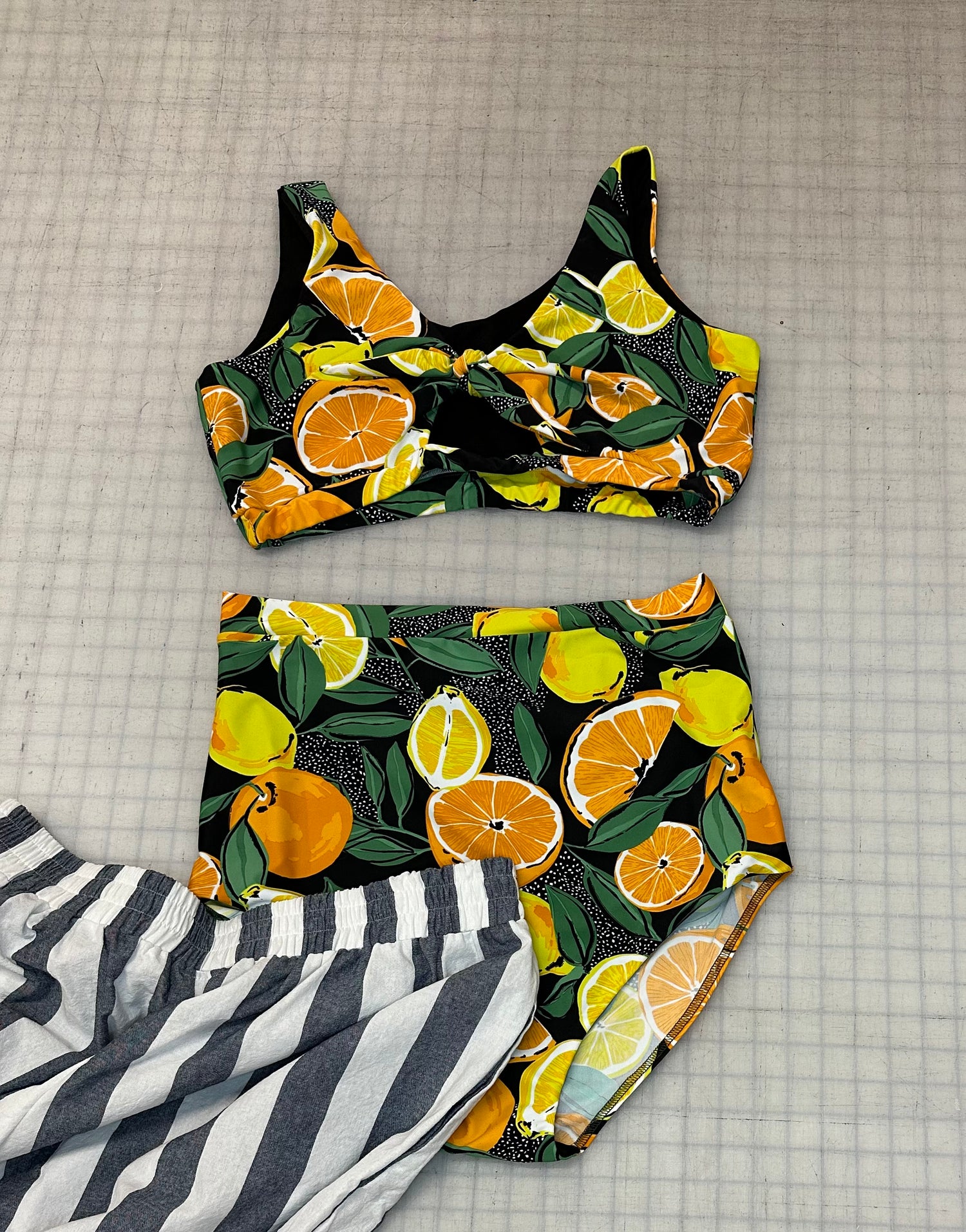 Floral Prints Swim Brief- Copper Union x KD designs