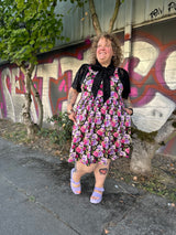 Roses Overall Dress