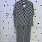 WRAY- 4X Checkered Set NWT