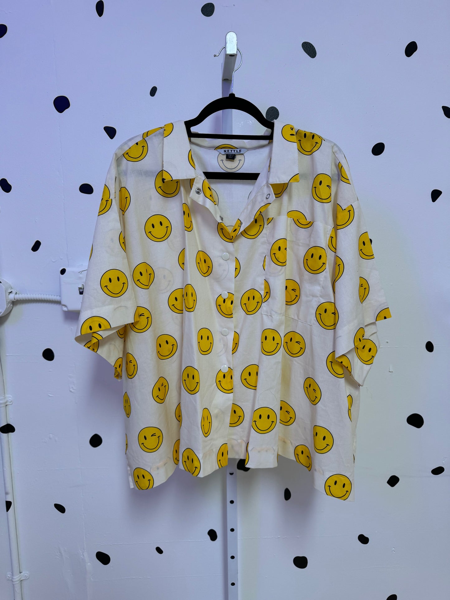 Nettle- OS+- Smiley Button