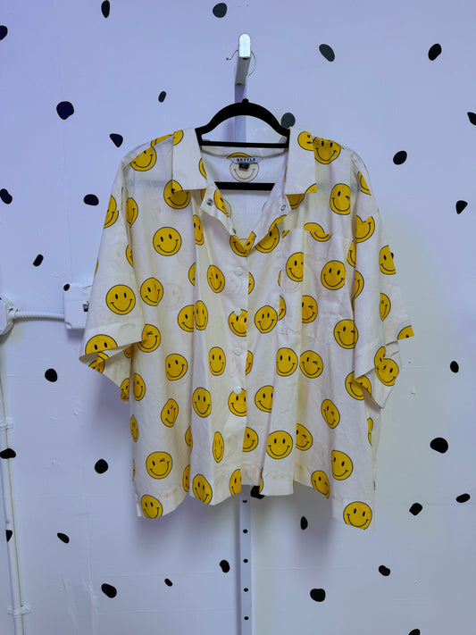 Nettle- OS+- Smiley Button