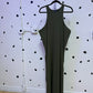 Old Navy- 4X- Green Maxi Bodycon Dress