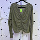 Wild Fable- 4X- Green Sweater