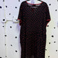 Copper Union- size 3- Red Hearts Mesh Ty Dress