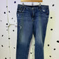 Good American- size 18- Distressed Jeans