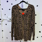 Lany Bryant- size 22/24- Leopard Cardigan