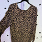 Lany Bryant- size 22/24- Leopard Cardigan