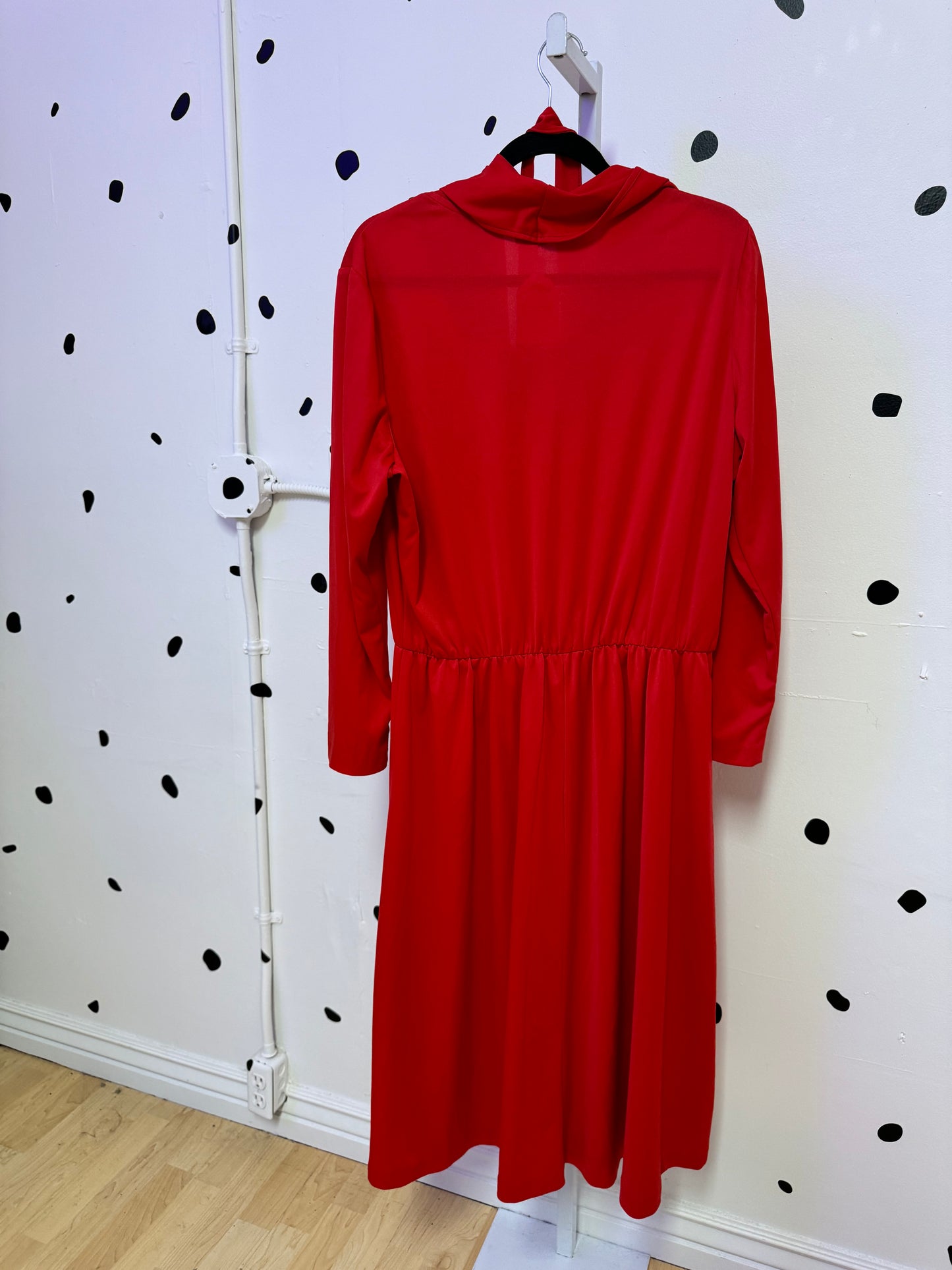 Vintage Red Dress- size 1/2