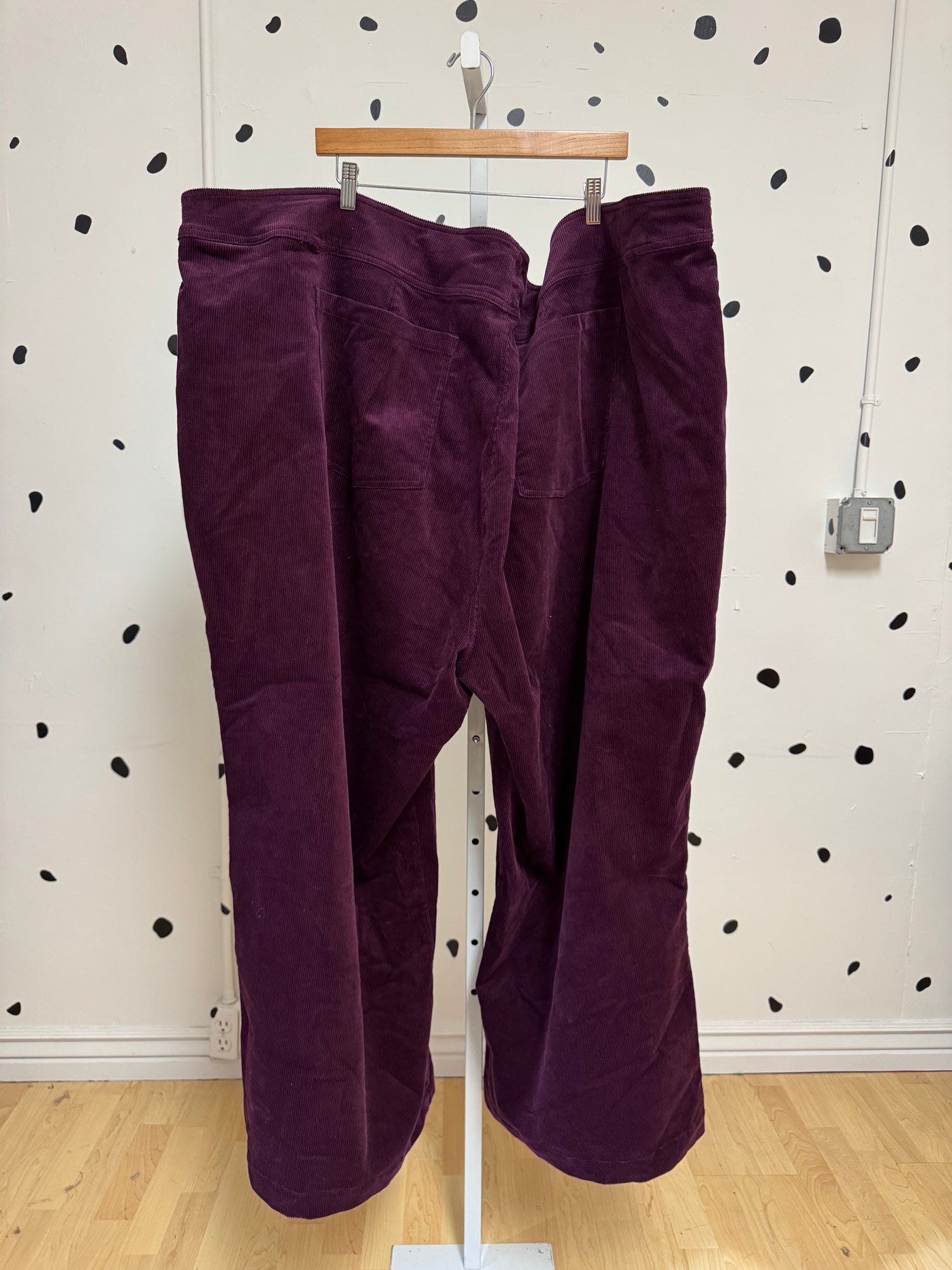 Universal Standard- size 36- Corduroy Pants