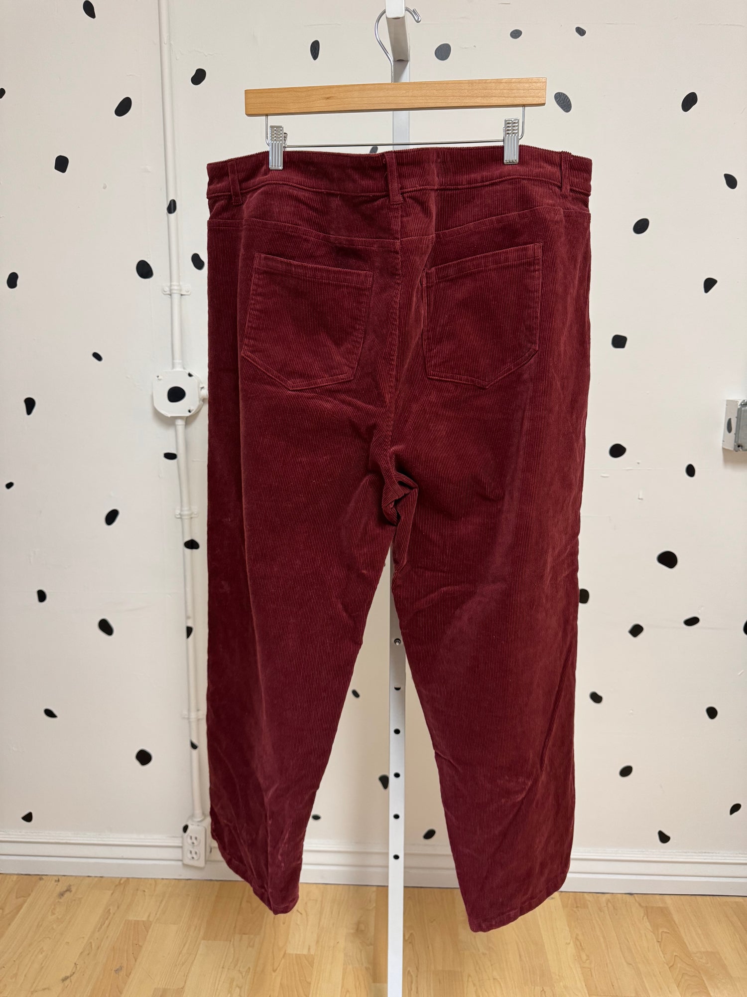 Universal Standard- size 22- Corduroy Pants