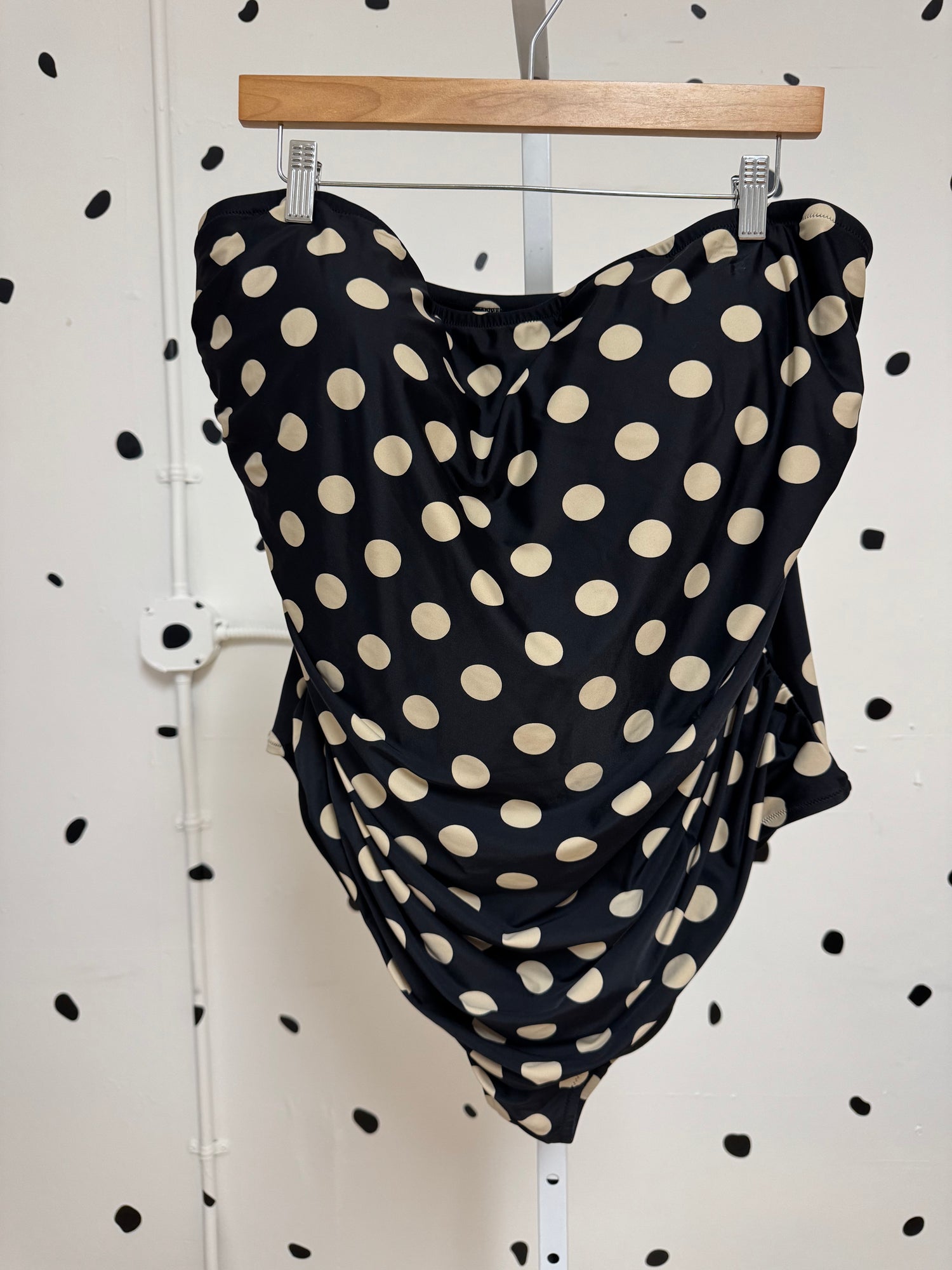 J. Crew- size 24- Strapless Swimsuit