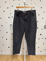 Madewell- size 34- Black Stretch Denim