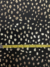 Abstract Prints Swim Skirt- Copper Union x KD designs