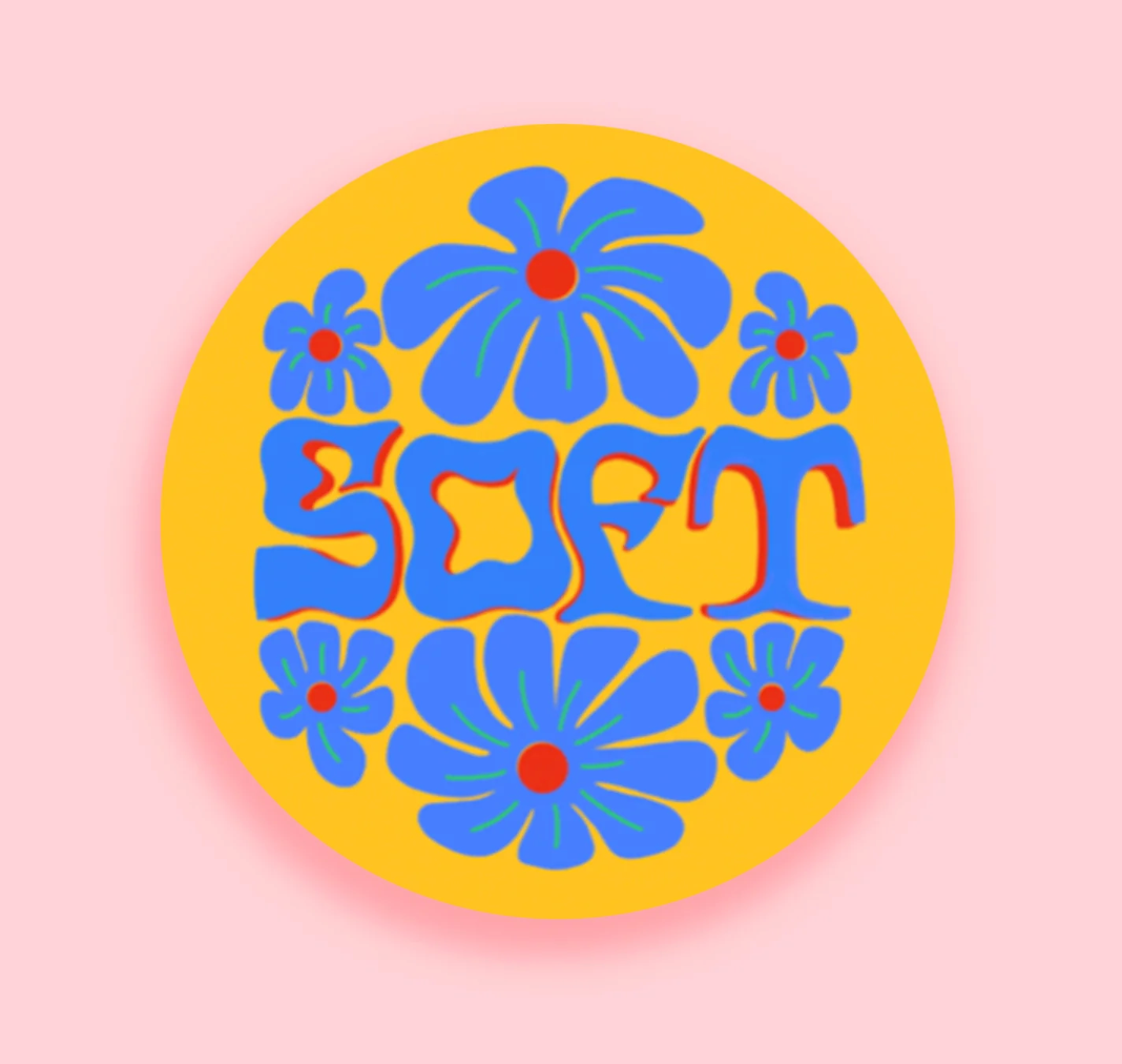 Soft Sticker by Reesabobeesa