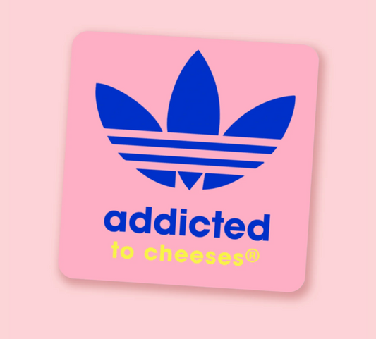 Addicted To Cheese Sticker by Reesabobeesa