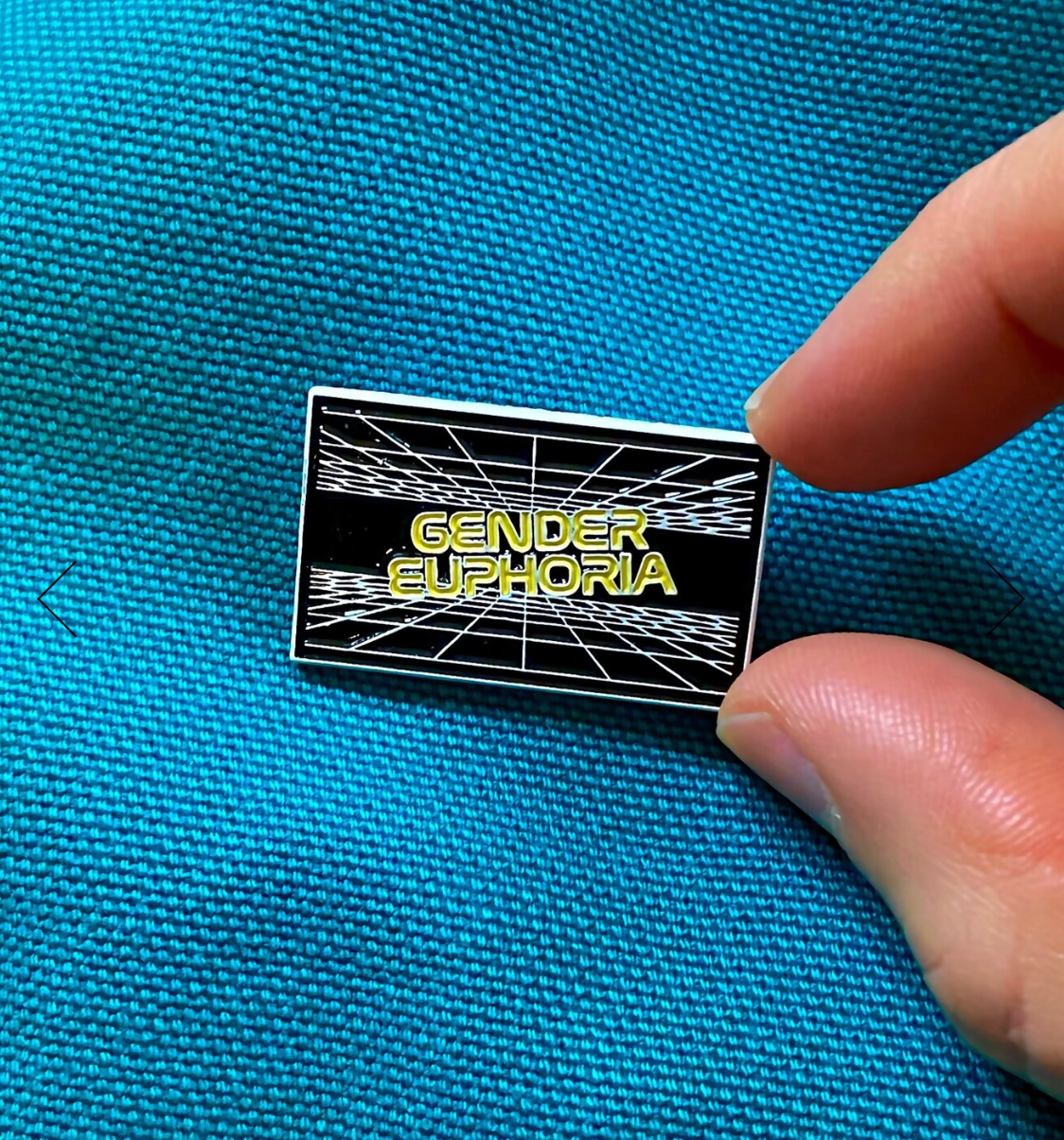 Gender Euphoria Enamel Pin