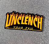 The Peach Fuzz Stickers