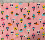 Abstract Prints Swim Brief- Copper Union x KD designs