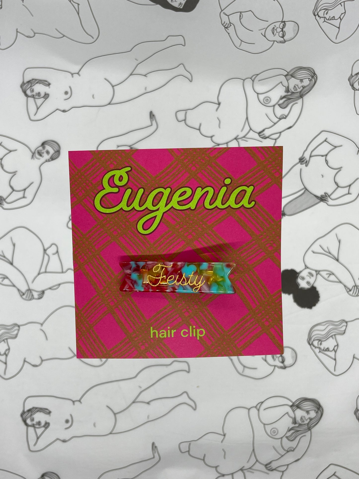 Eugenia Hair Clips