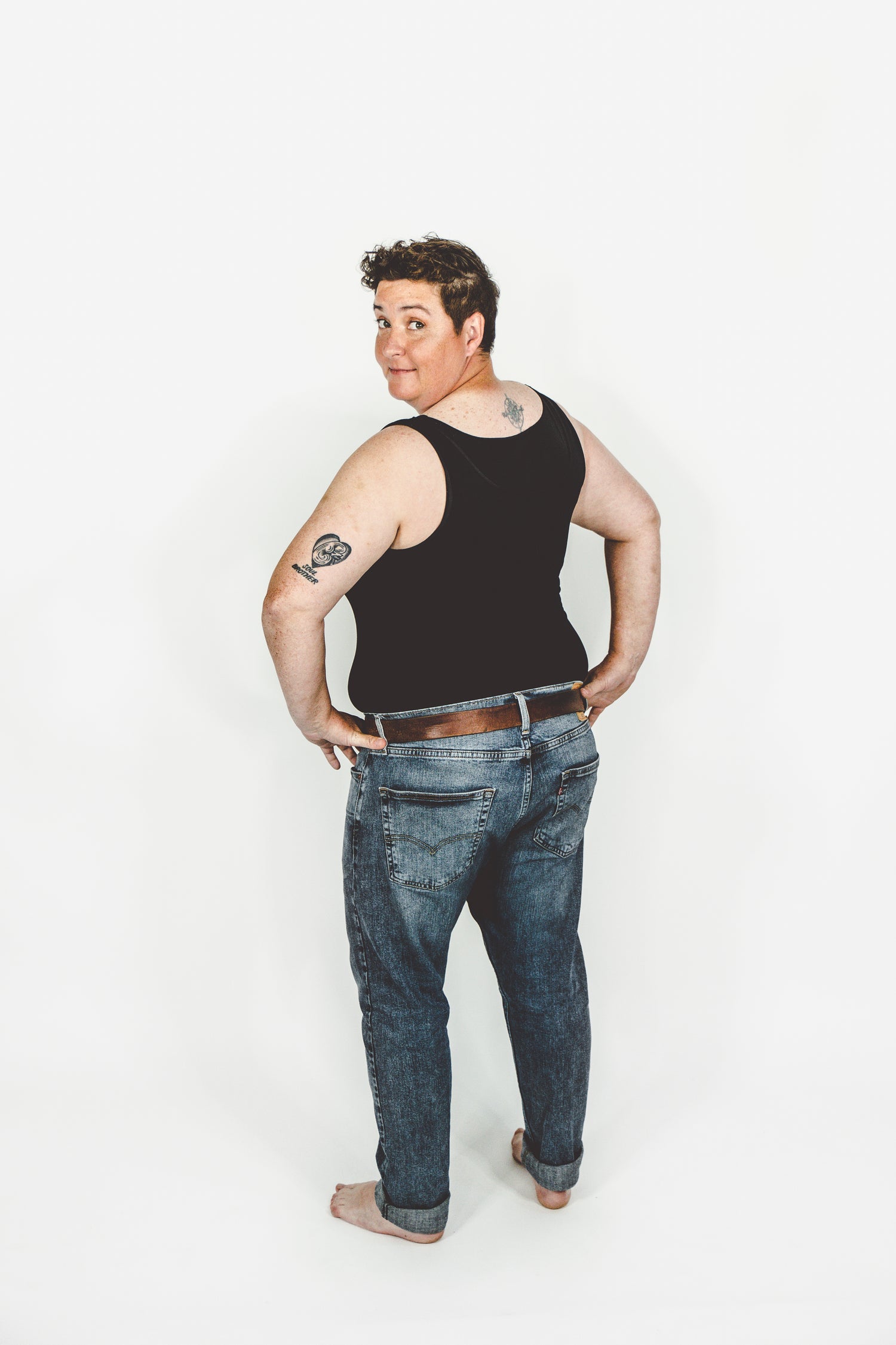 Teggings Tank Top