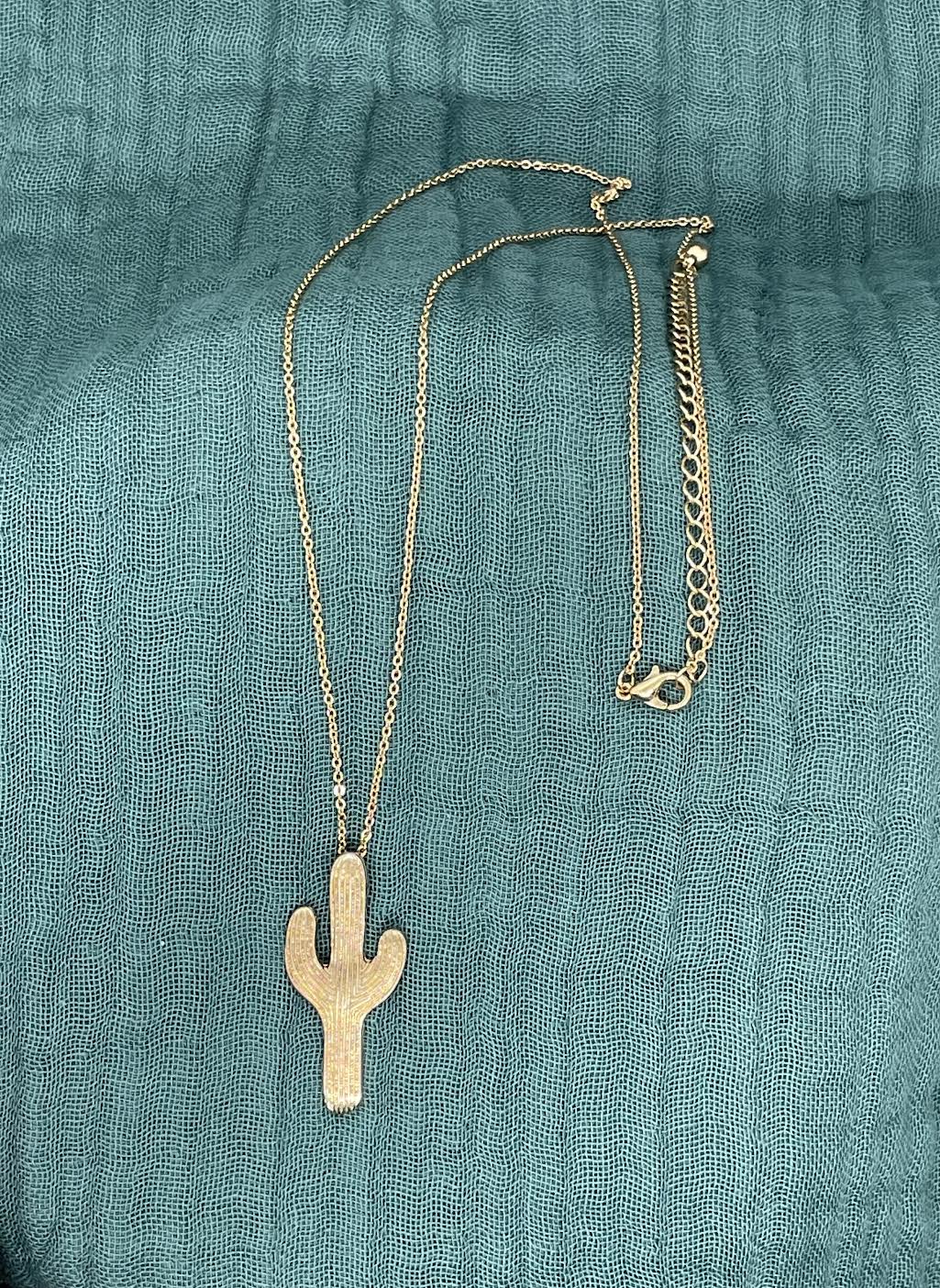 Cacti Necklace