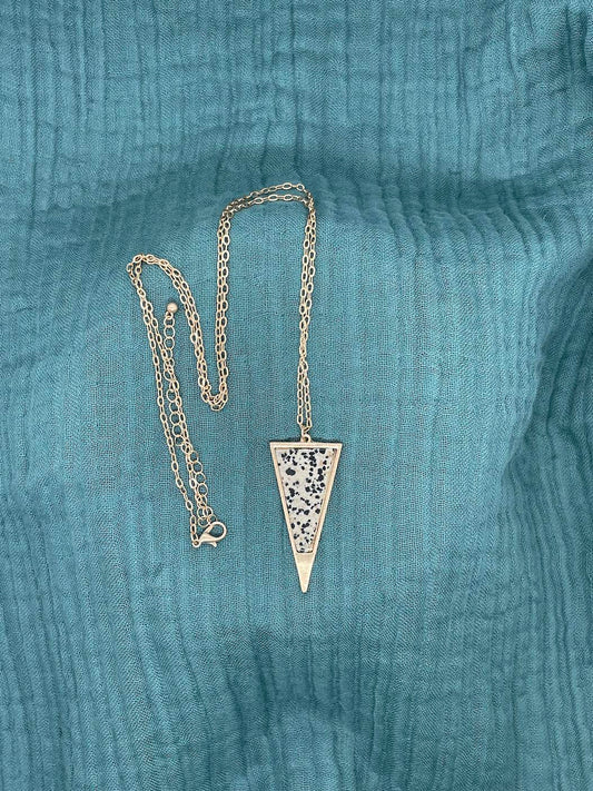 Triangle Pendant Necklace