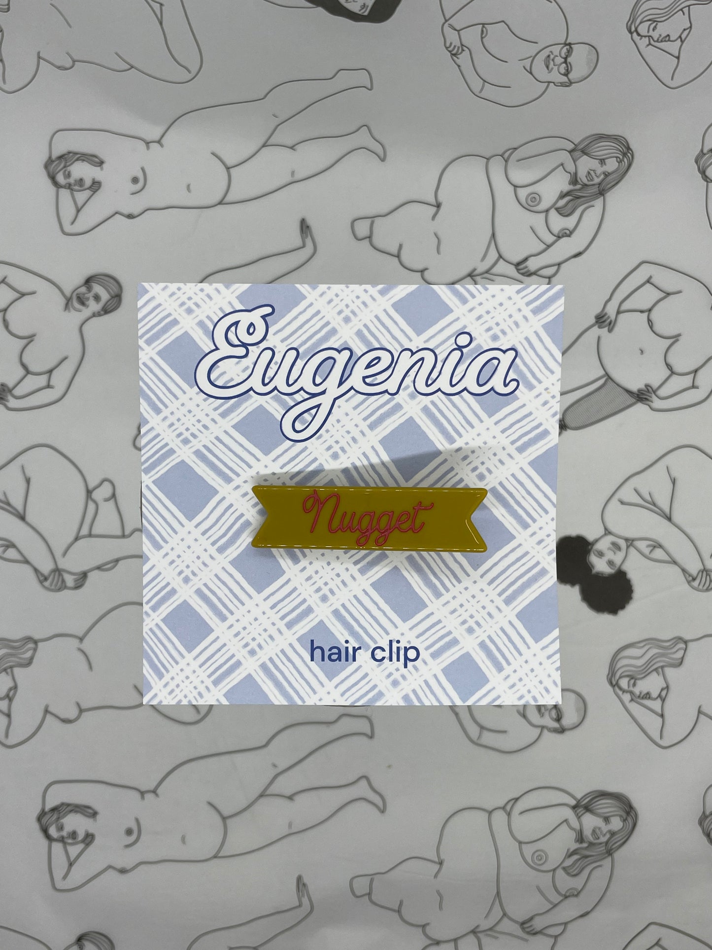 Eugenia Hair Clips