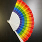 Rainbow Fan