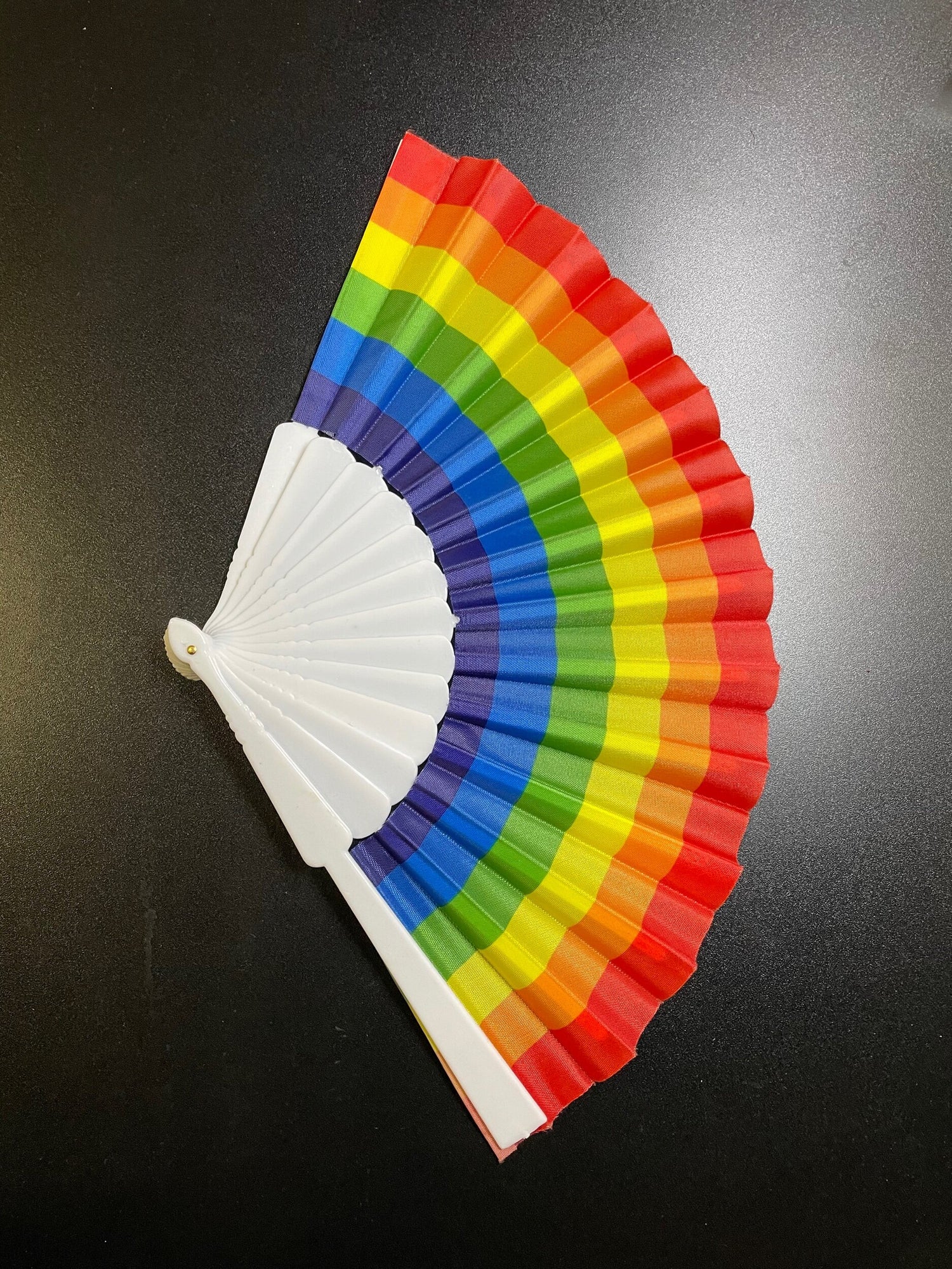 Rainbow Fan