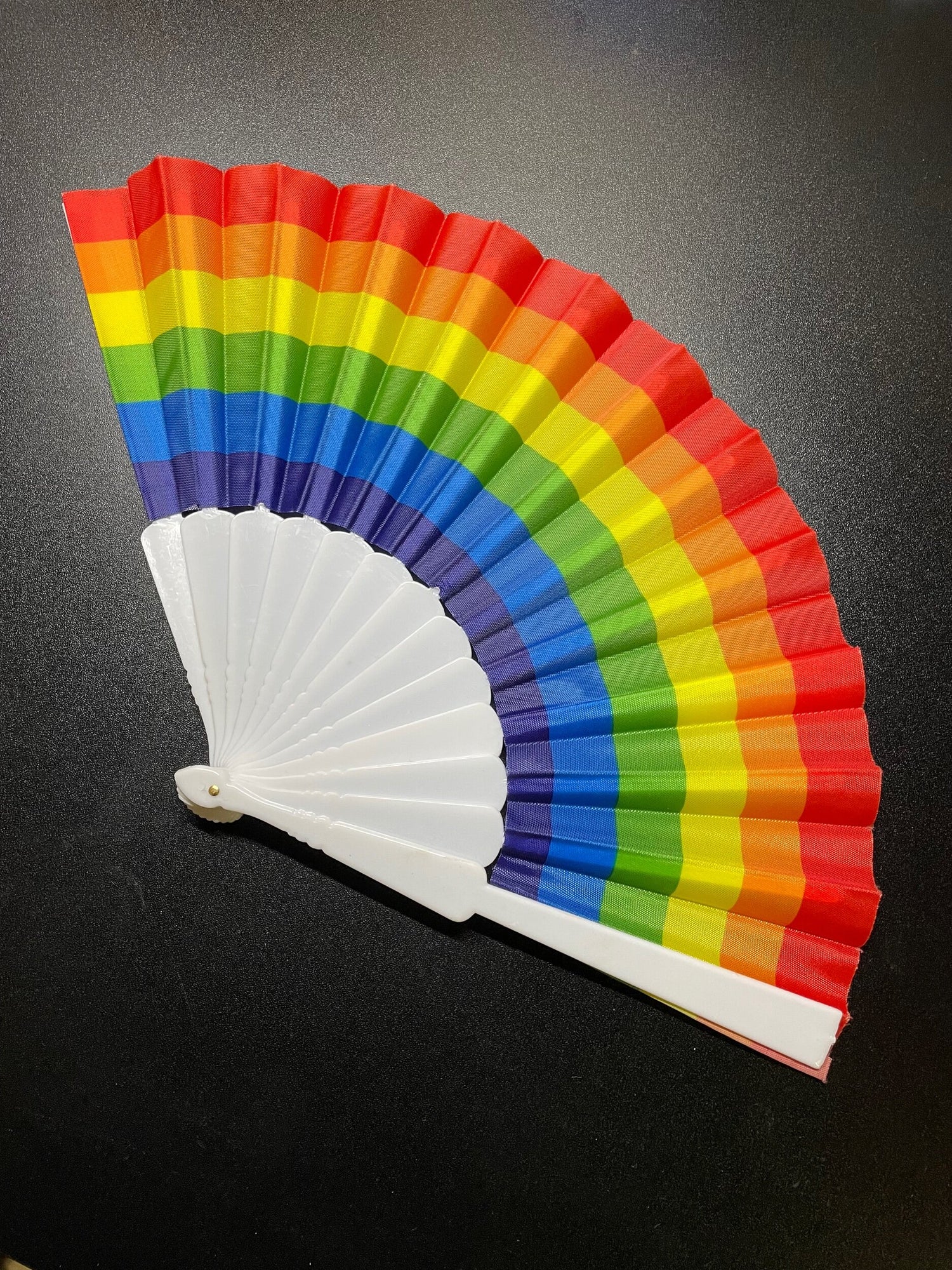 Rainbow Fan