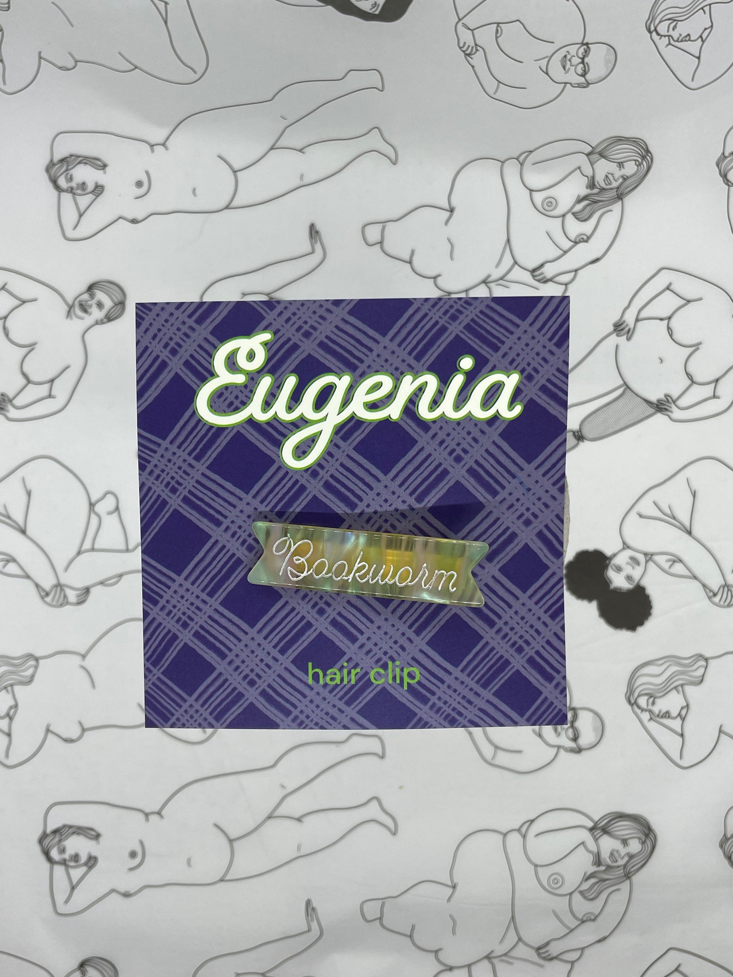 Eugenia Hair Clips