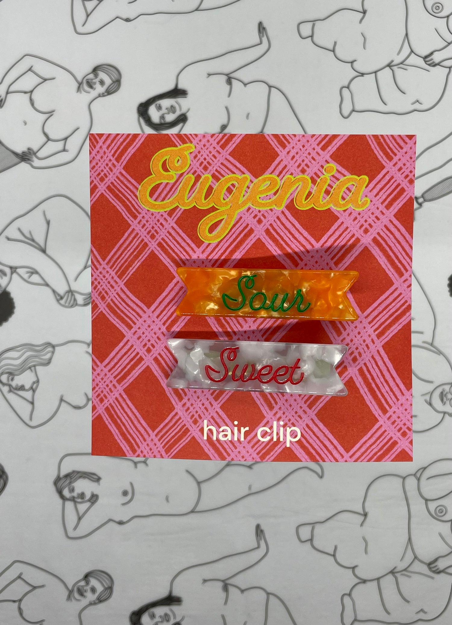 Eugenia Hair Clips