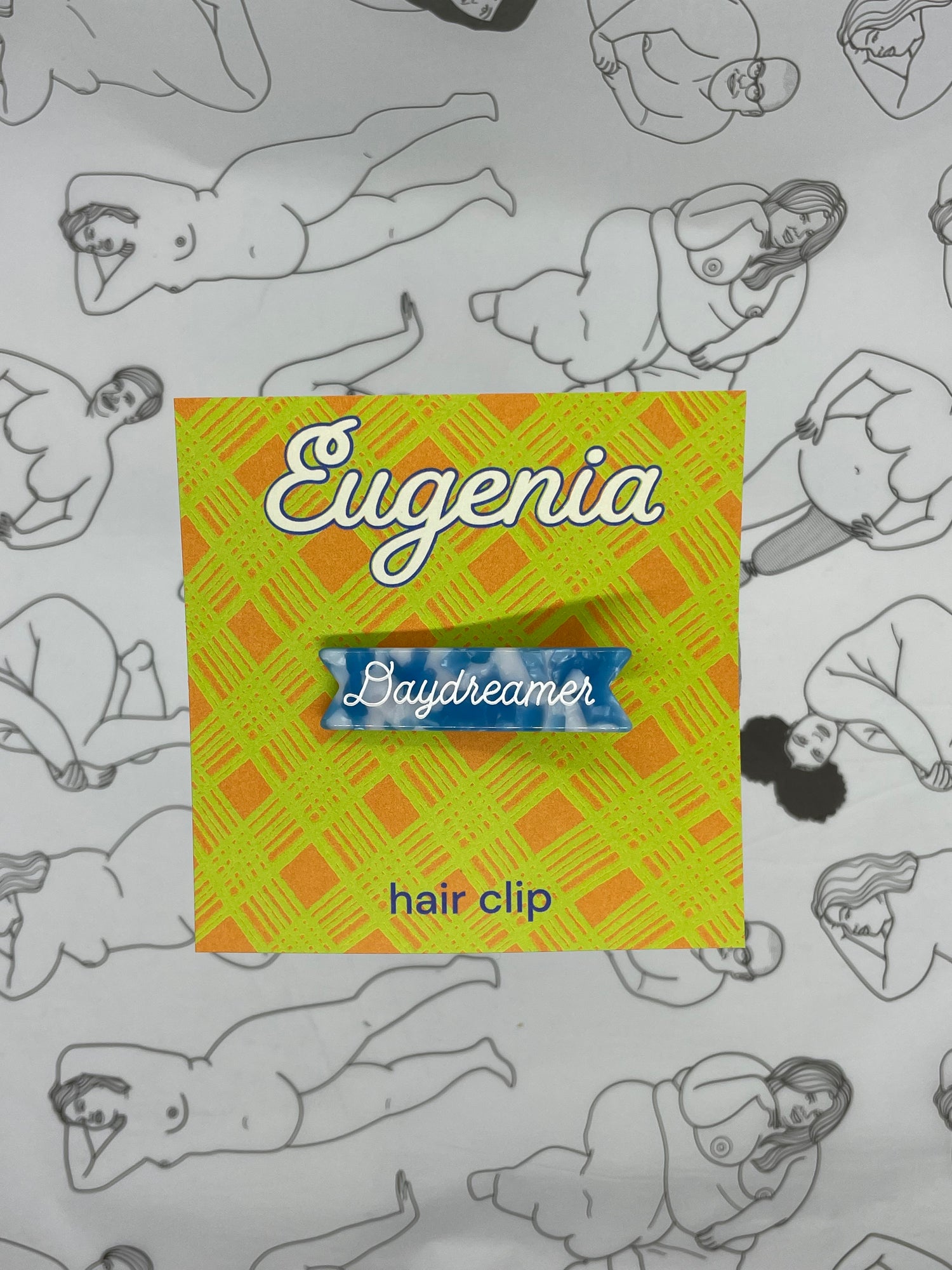 Eugenia Hair Clips