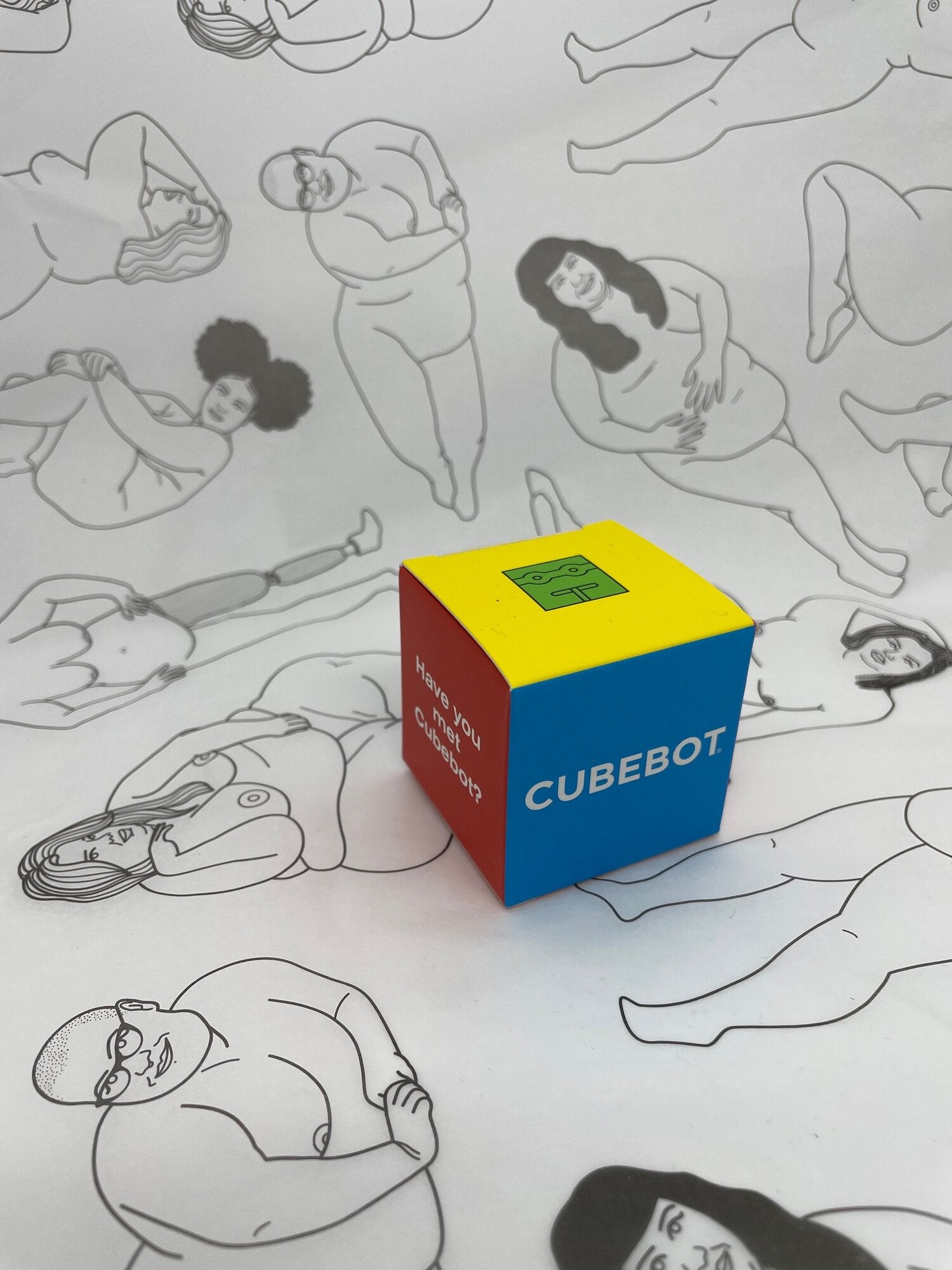 Cubebot Toy