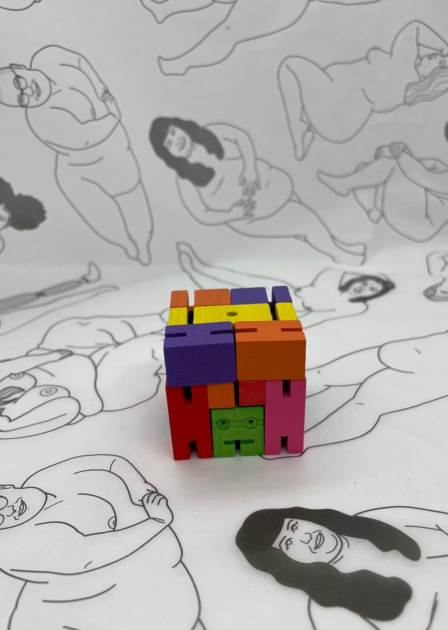 Cubebot Toy