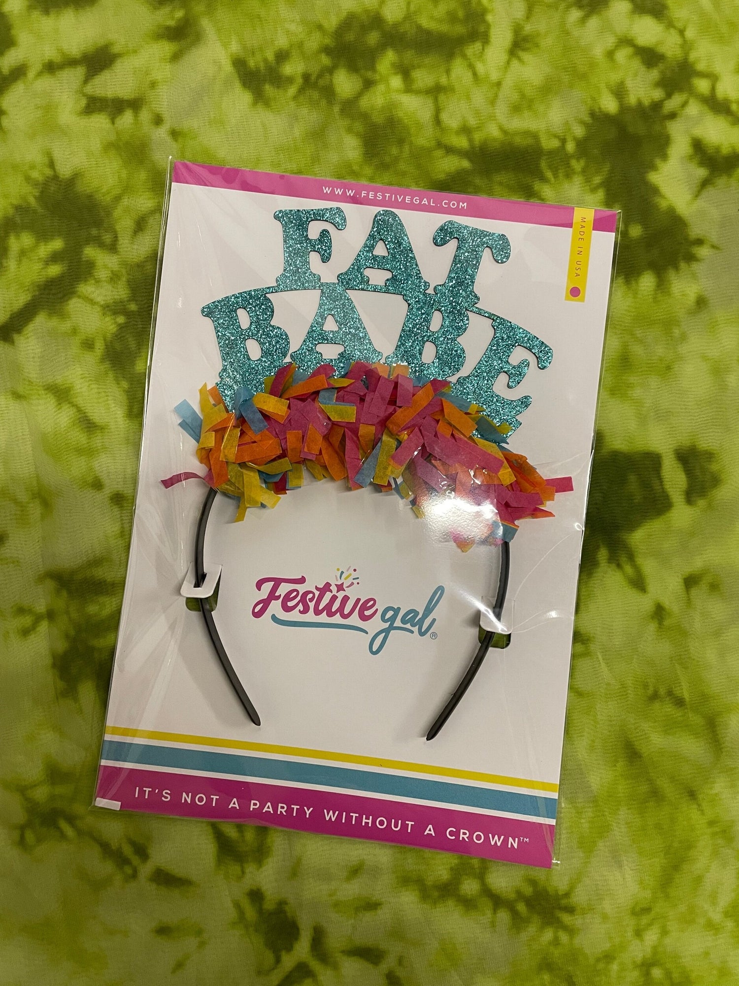 Fat Babe Crowns