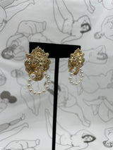 Lion Statement Earring