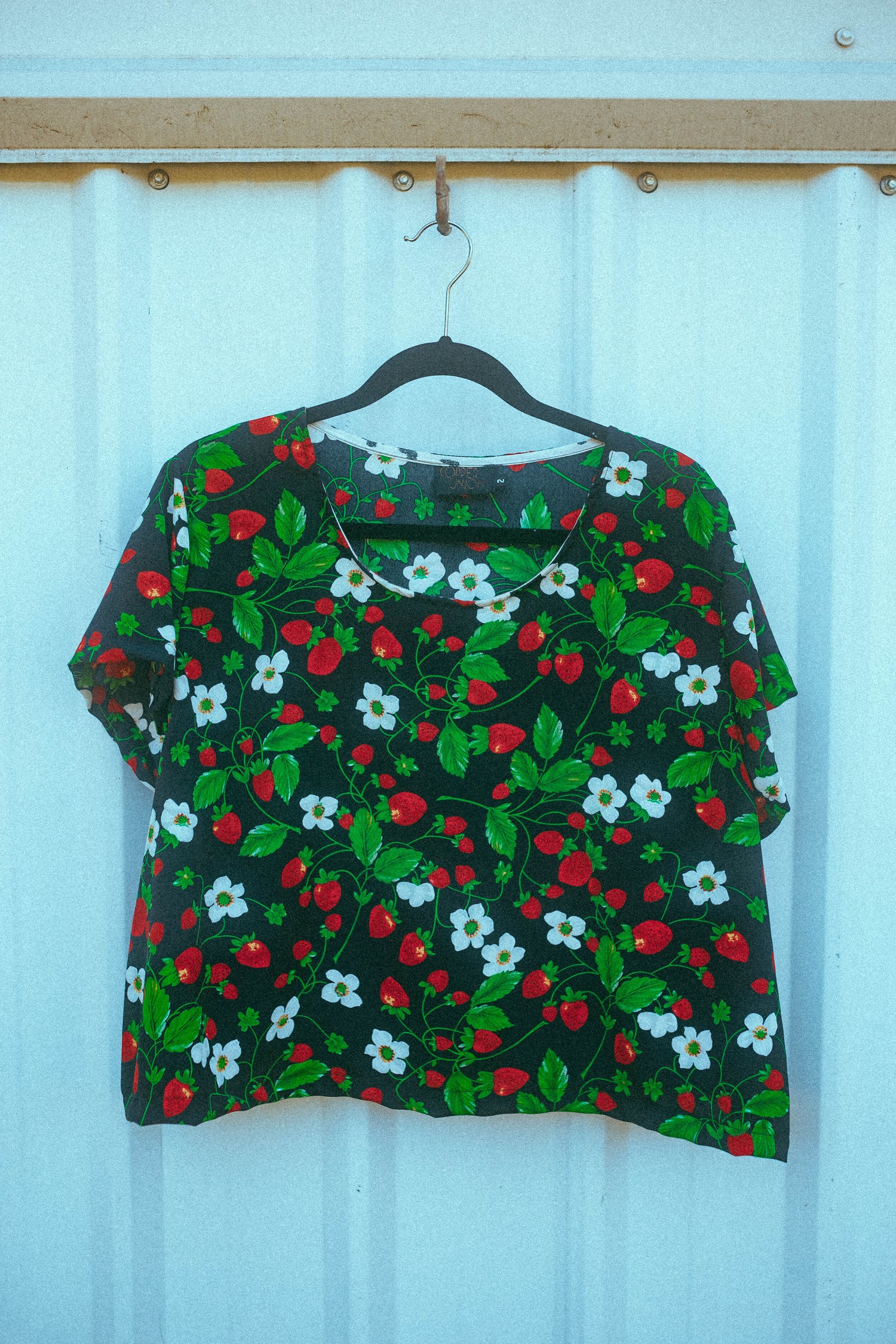 Strawberry Crop Top