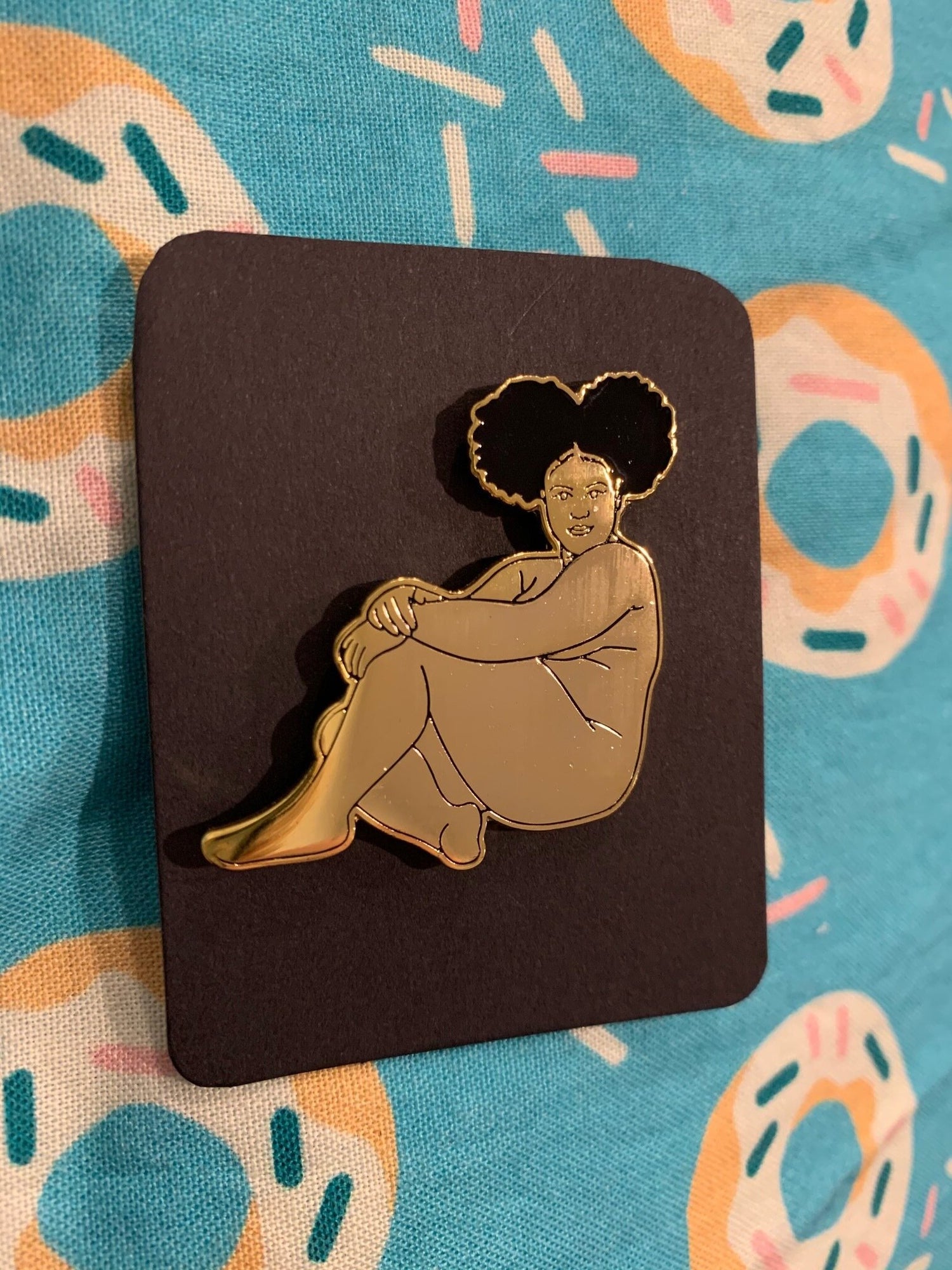 FANCY FATS ENAMEL PINS!