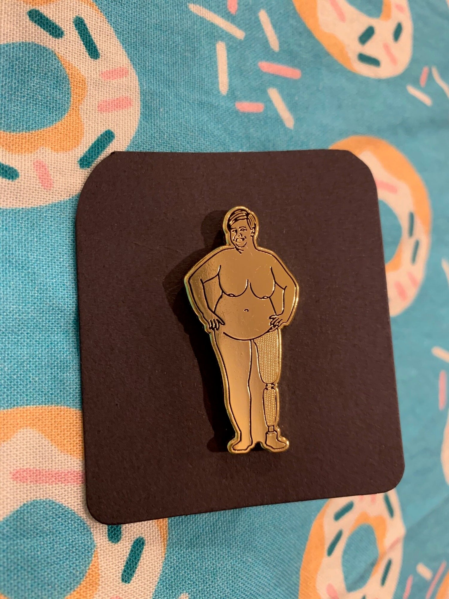 FANCY FATS ENAMEL PINS!