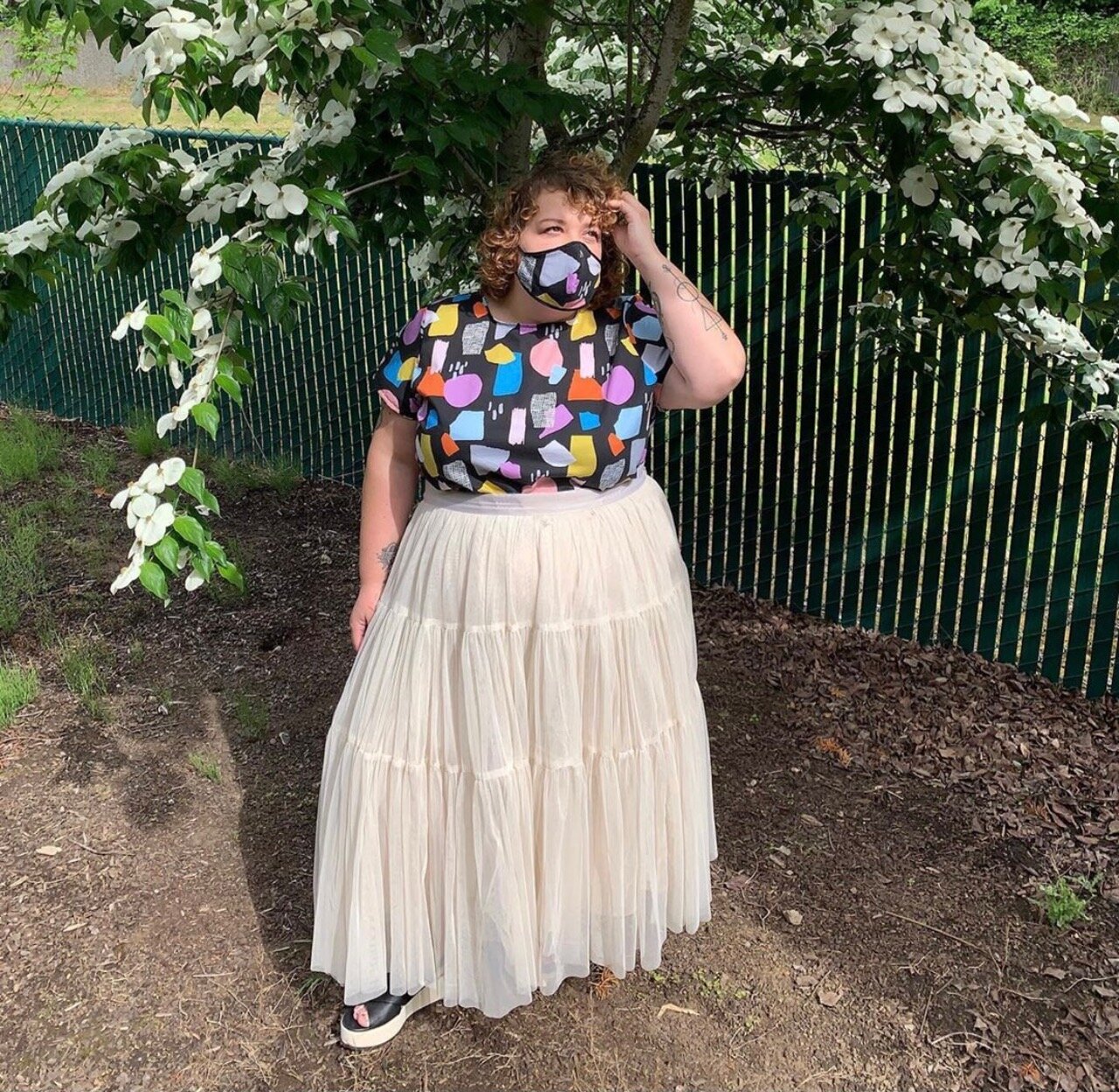 Joy Crop Top