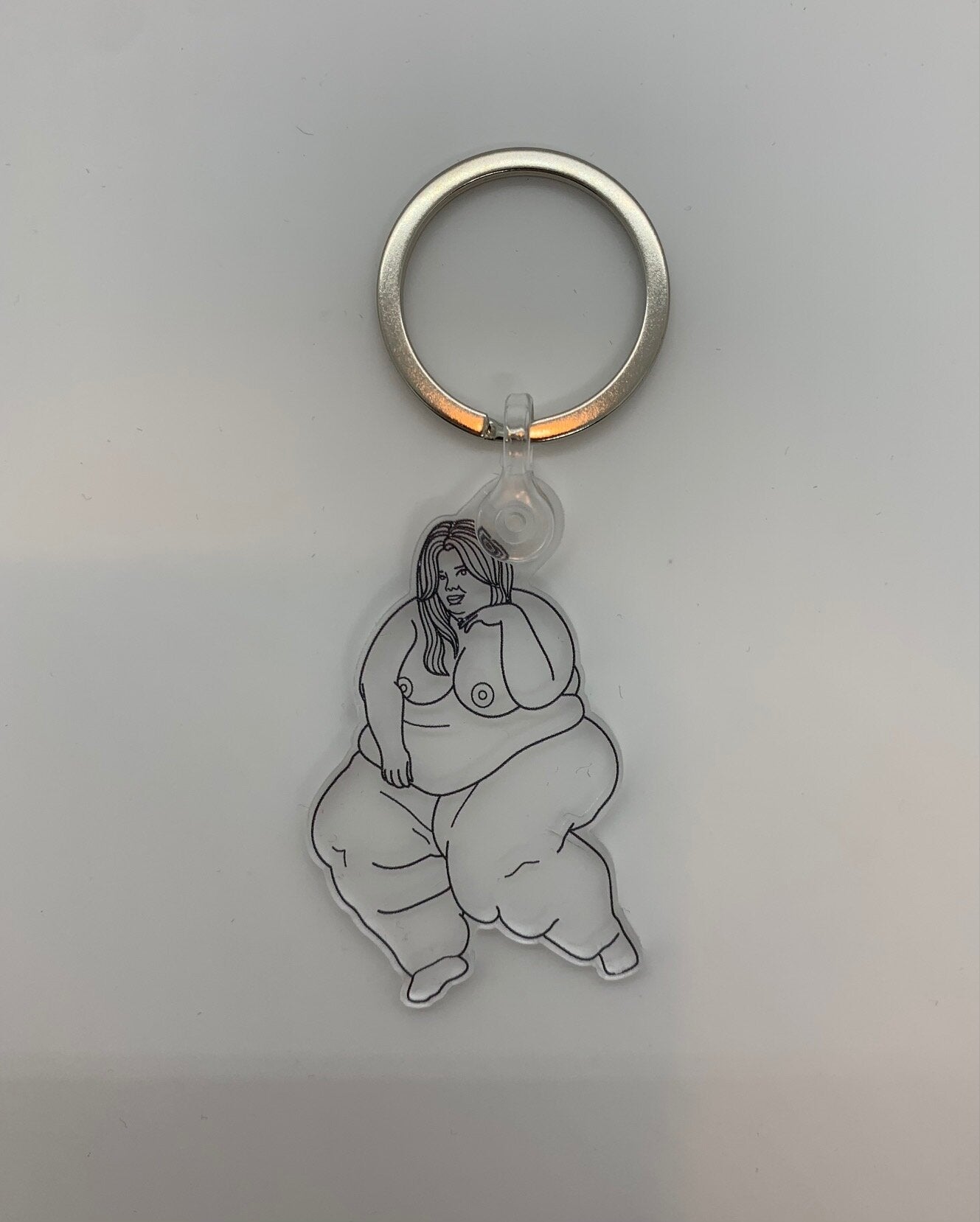 Fat Babe Keychains